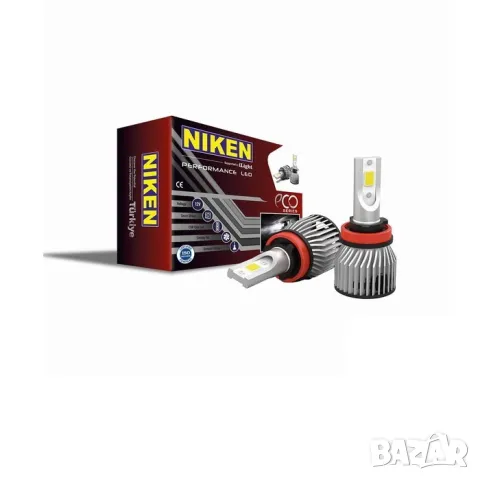 LED крушки NIKEN EKO, снимка 5 - Аксесоари и консумативи - 49201366