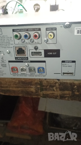 SONY HCD-E300, снимка 10 - Плейъри, домашно кино, прожектори - 52158616