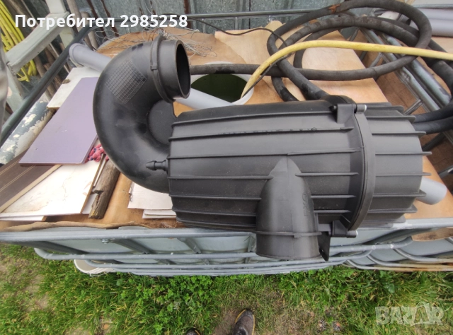 Корпус кутия за въздушен филтър Citroen Jumper,Fiat Ducato,Peugeot Boxer, снимка 2 - Части - 52395108