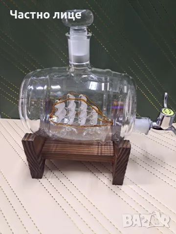 Стъклено буренце , снимка 4 - Декорация за дома - 49958396