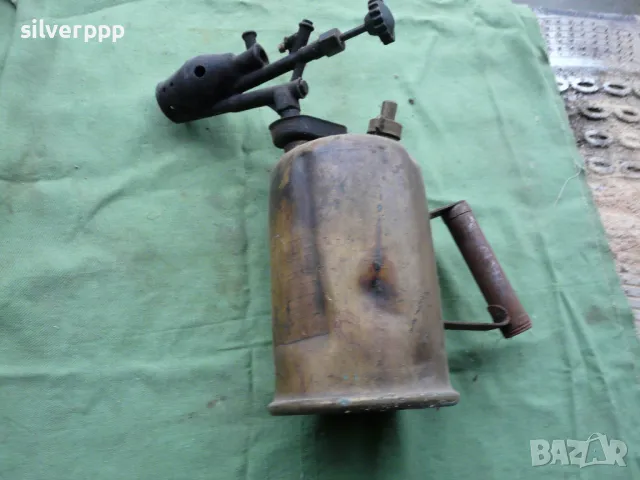  Голяма бензинова лампа , снимка 2 - Други ценни предмети - 48198629