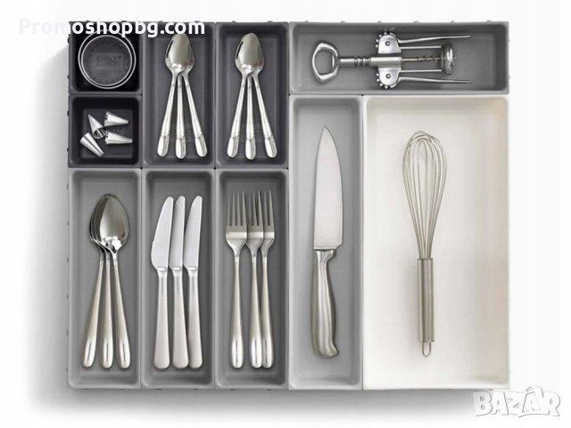 Органайзер за чекмедже / Кухненски органайзер 52х43.5х5 см, снимка 2 - Аксесоари за кухня - 43876675