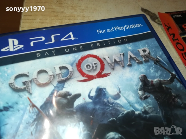 SONY PS4 GAME GOD OF WAR 0610251246, снимка 5 - Игри за PlayStation - 51960490