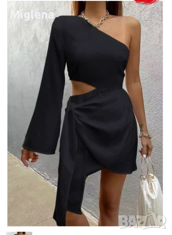 Ефектна дамска рокля 