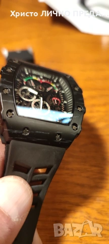 Промоция!!! Мъжки луксозен часовник Richard Mille RM 35-01, снимка 5 - Мъжки - 53103866