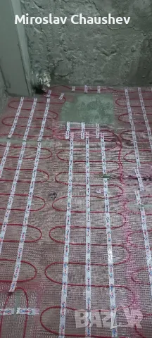 Електрически подови отопления , снимка 3 - Гранитогрес и плочки - 49681546