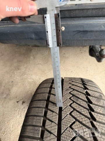 Continental wintercontact TS850r SsR 245/45/18