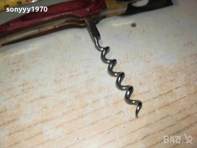 LAGUIOLE-РЕТРО НОЖКА-ВНОС FRANCE 0710251924, снимка 17 - Антикварни и старинни предмети - 51978935