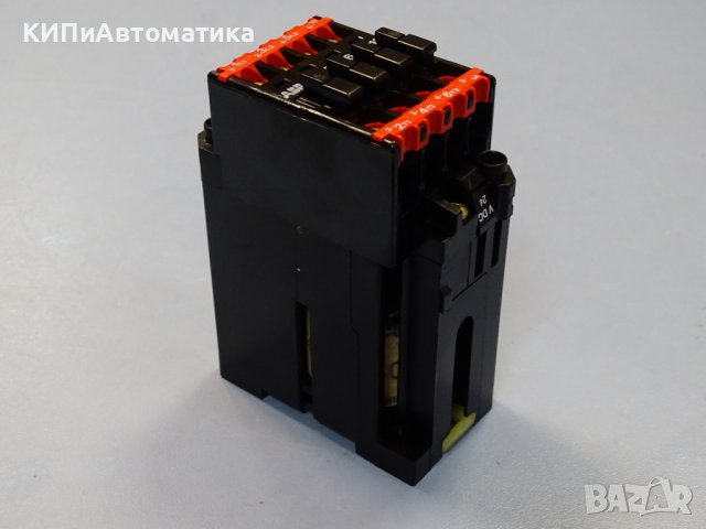 контактор ABB BC16-30-10 24VDC 7.5kW, снимка 2 - Резервни части за машини - 37461323
