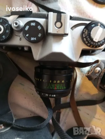 фотоапарати zenith , снимка 8 - Фотоапарати - 49553146