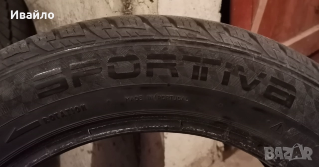 Продавам 1 брой зимна гума 205.55.16 дот 2019 winte , снимка 3 - Гуми и джанти - 52303380