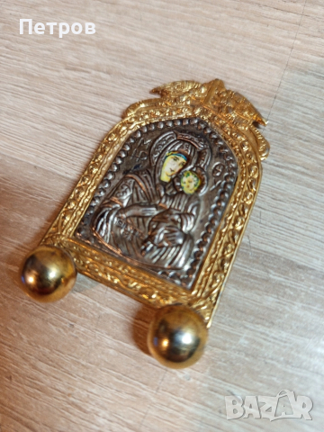 Малка Сребърна икона (925), снимка 6 - Колиета, медальони, синджири - 52345506