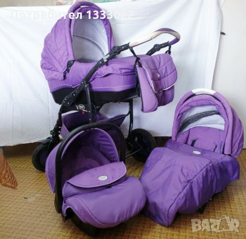 Детска количка ZIPPY , снимка 3 - Детски колички - 23338634