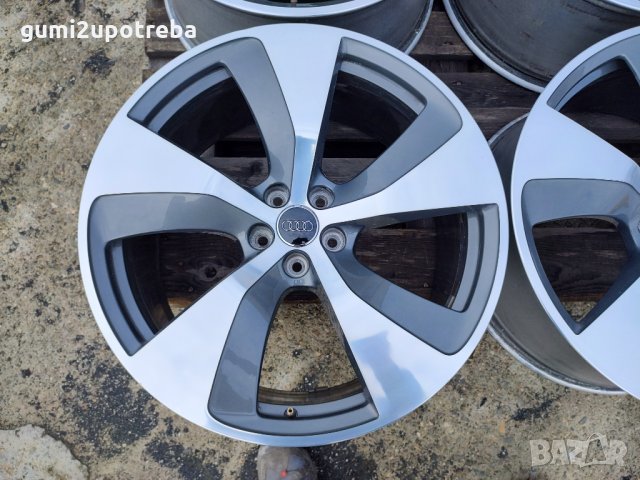 21 джанти 5х112 Audi Q7 SQ7 4M A7 S7 RS7 Ауди Кю7 Оригинал, снимка 4 - Гуми и джанти - 35076014