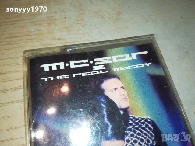 MC SAR & THE REAL McCOY-КАСЕТА 0712231439, снимка 3 - Аудио касети - 43311379
