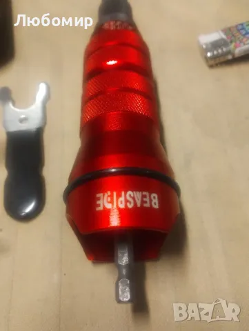 Адаптер за бормашина за инструмент за нит гайка, трудоспестяващ пистолет за нитова гайка

, снимка 10 - Бормашини - 49003850