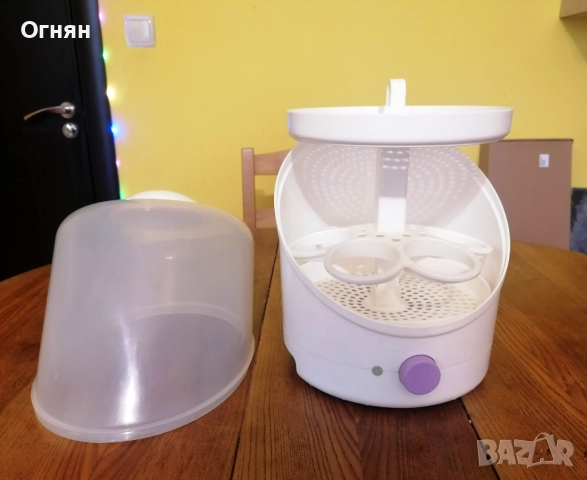 Електрически стерилизатор Chicco, снимка 3 - Стерилизатори - 52947391