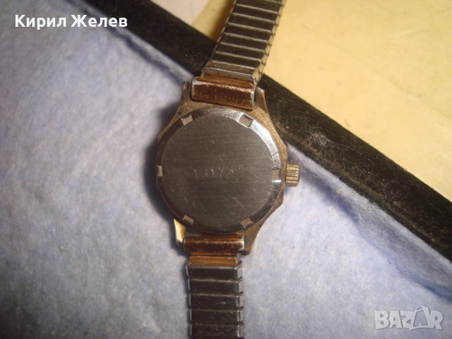 OREX MADE in ROMANIA 19 RUBIS СТАР МЕХАНИЧЕН МАРКОВ ЧАСОВНИК ОРЕКС РУМЪНИЯ ПОЗЛАТЕН 26719, снимка 12 - Дамски - 36690356