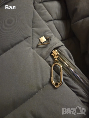 Дамско зимно яке с пухкава яка, снимка 7 - Якета - 52431872