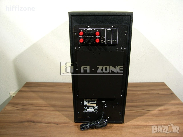  Субуфер Yamaha yst-sw90 , снимка 6 - Тонколони - 53508369