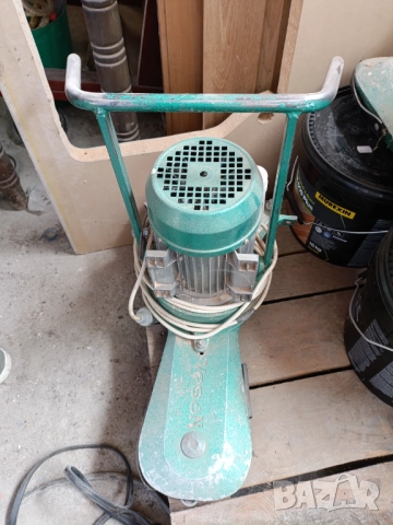 Машини за циклене на паркет, снимка 9 - Други машини и части - 50235237