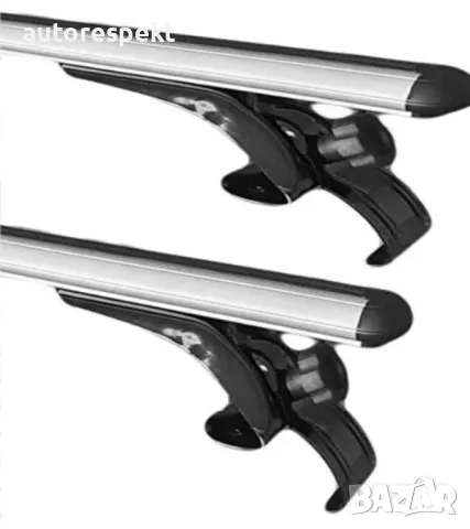 Напречни греди. Багажник за коли без надлъжни греди, снимка 2 - Аксесоари и консумативи - 47332357