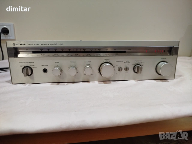 Ресийвър стерео HITACHI 2010 AM/FM -JAPAN - 125W