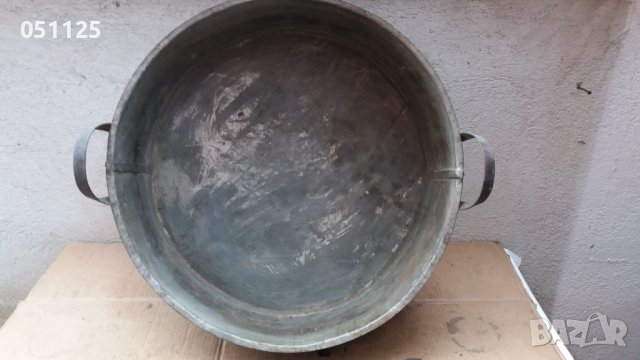 кована масивна - голяма тава за агнета, лютеница и др. , снимка 2 - Антикварни и старинни предмети - 39863295