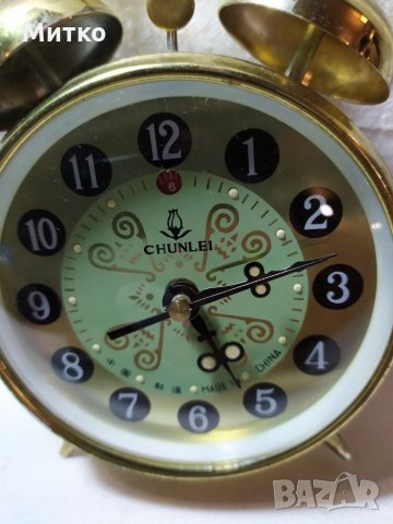 Стар китайски механичен часовник, снимка 5 - Антикварни и старинни предмети - 26853260
