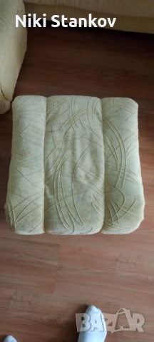 Холова гарнитура , снимка 9 - Дивани и мека мебел - 52501349