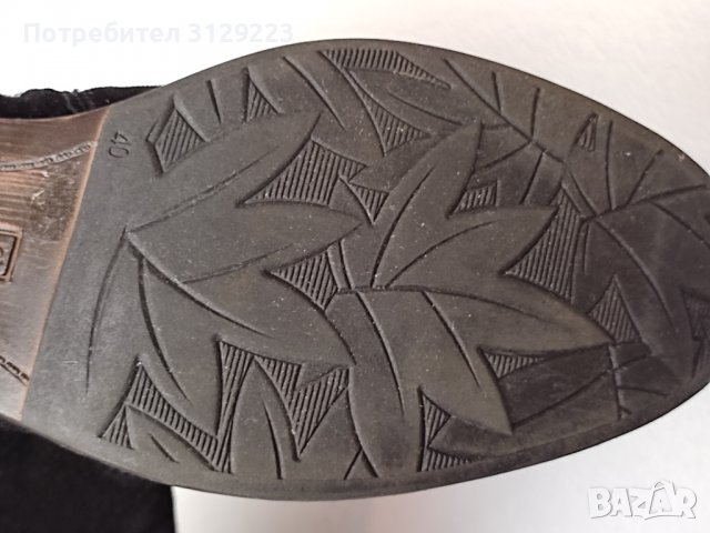 Janet D boots 40, снимка 8 - Дамски ботуши - 37540826