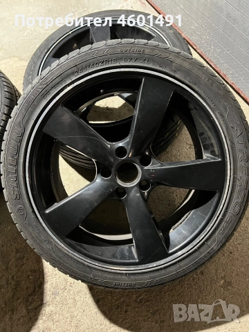 Джанти R18” 5x112. ET 43 J8, снимка 3 - Гуми и джанти - 51792350