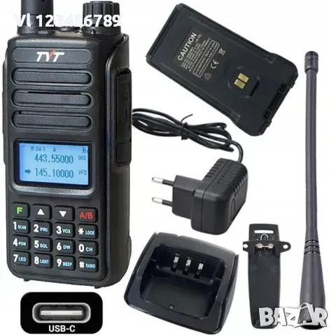 Двубандова радиостанция TYT TH-UV 98 10w, снимка 2 - Други - 49606190