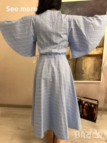 UNLABEL ефирна рокля XS/S, снимка 13 - Рокли - 49750575