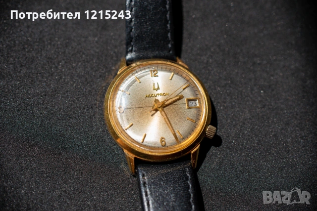 Accutron Bulova ‘Tuning Fork’ vintage часовник Промоция, снимка 5 - Мъжки - 50005471
