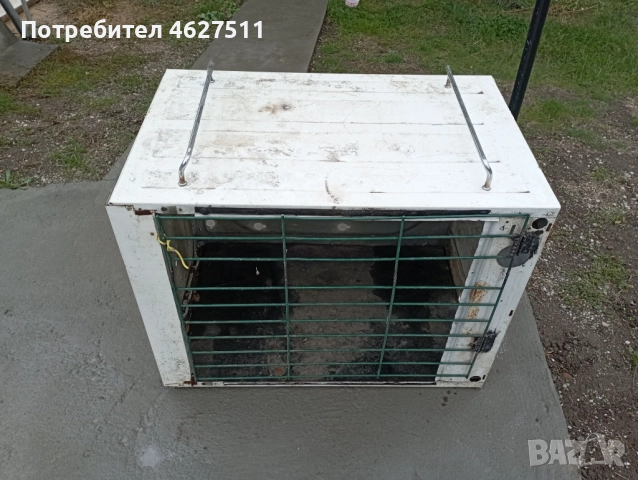 Клетка!+Подарък!, снимка 2 - За кучета - 52294185