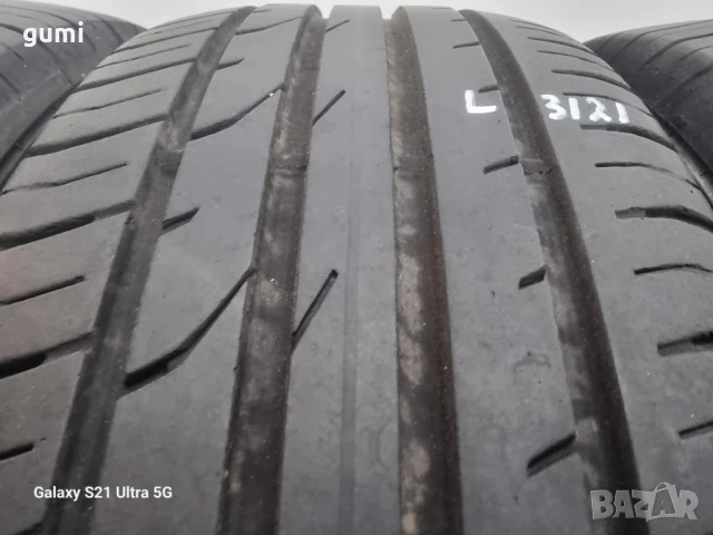 4бр летни гуми 215/55/18 CONTINENTAL L03121, снимка 2 - Гуми и джанти - 50512905