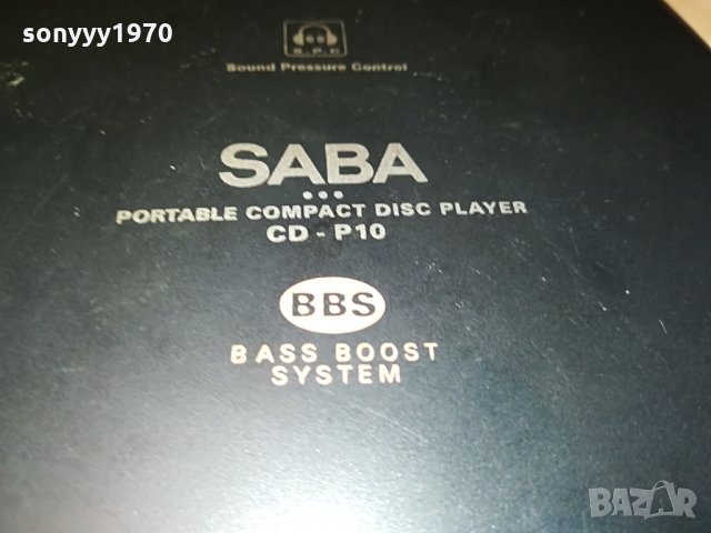 saba cd-p10 walkman внос испания 1907211119, снимка 7 - MP3 и MP4 плеъри - 33562217