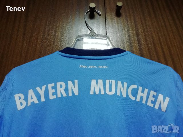 Bayern Munich Adidas оригинална вратарска тениска фланелка блуза Байерн Мюнхен 2015/2016, снимка 4 - Тениски - 38924737