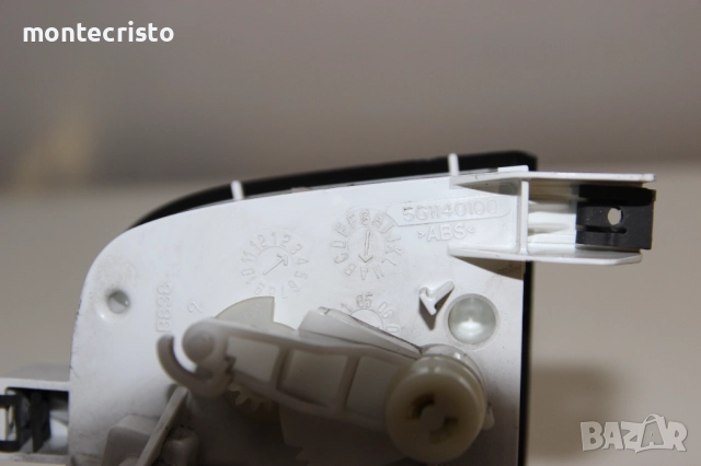 Панел климатик Fiat Grande Punto (2005-2012г.) 5G1140100 Фиат Гранде Пунто управление, снимка 5 - Части - 52439651