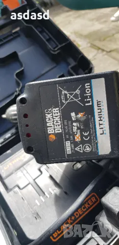 Винтоверт Black and Decker, снимка 5 - Винтоверти - 50322988