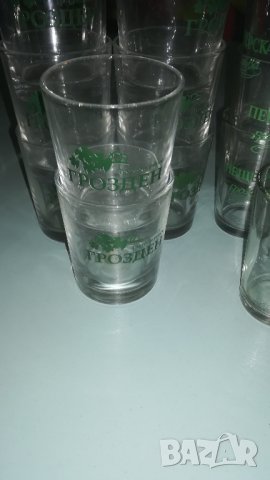 Стъклени чаши за ракия, снимка 2 - Чаши - 43660183