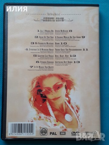 Sheryl Crow – 2003 - The Very Best Of Sheryl Crow(Country Rock,Soft Rock), снимка 3 - DVD дискове - 43922385