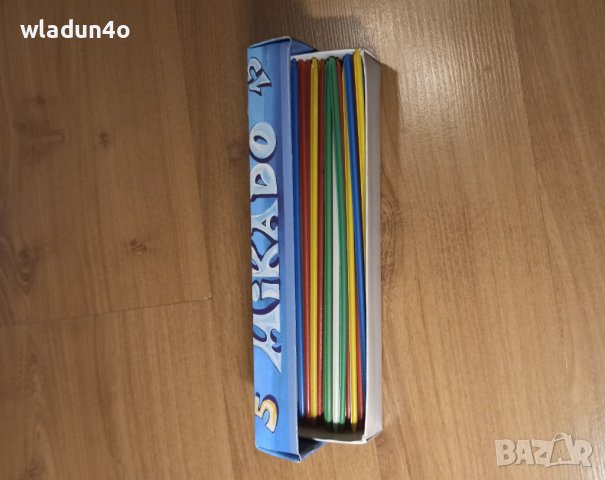МИКАДО/MIKADO-дървено,пластмасово-6-8-9лв, снимка 4 - Образователни игри - 39504959