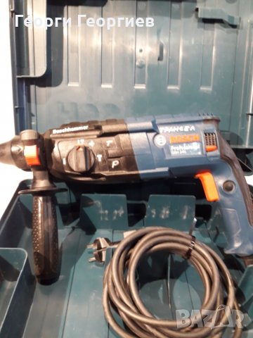 Перфоратор BOSCH  PROFESIONAL GBH240  790W синя серия, снимка 7 - Други машини и части - 27904151