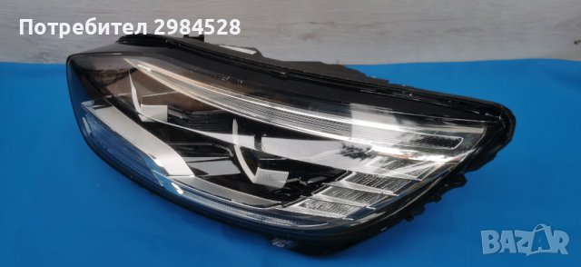 Ляв Full LED фар за Renault Scenic 4 / Рено Сценик 4, снимка 2 - Части - 43140338