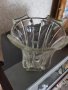 Стъклена ваза, снимка 1 - Вази - 43597428