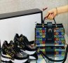 Дамска чанта и спортни обувки Gucci код 82, снимка 1 - Дамски ежедневни обувки - 33609667