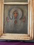 Старинна Икона на Богородица - 19в. , снимка 1 - Антикварни и старинни предмети - 33514497