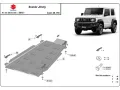 Метална кора под двигател и скорости SUZUKI JIMNY /1998-2024/, снимка 2